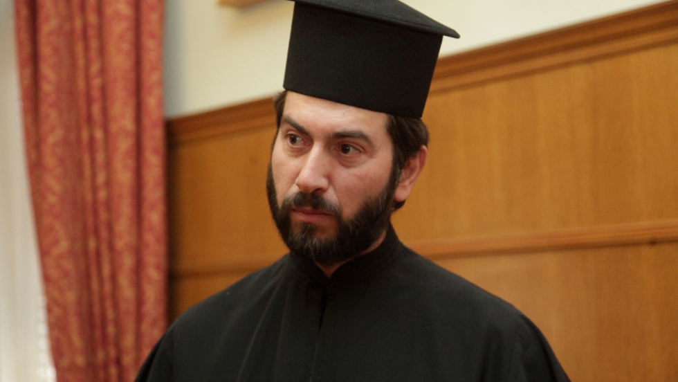 Ο ιδρυτής της «Κιβωτού του Κόσμου», Αντώνιος Παπανικολάου